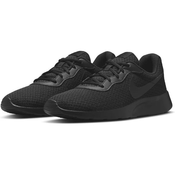 NWT Nike Men\'s Tanjun Sneaker Running Sneakers, Black - Size 11M main image 2